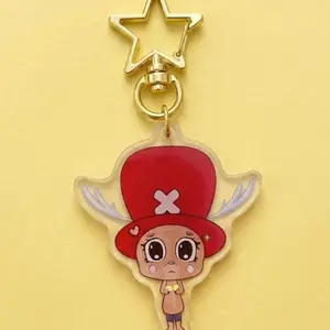 Chopper One Piece Acrylic Keychain | Original Art by Lempan