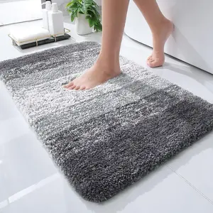 Luxury Bathroom Rugs Mat 30x20, Extra Soft and Absorbent Microfiber Bath Rugs