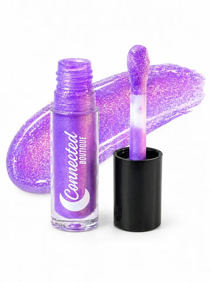 Connected Boutique- Nova - Purple Lip Gloss Hydrating Shine