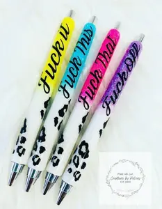 F*** it Glitter Pen Set