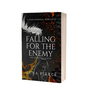 Falling for the Enemy OMNIBUS (Paranormal Monster Why Choose Series)