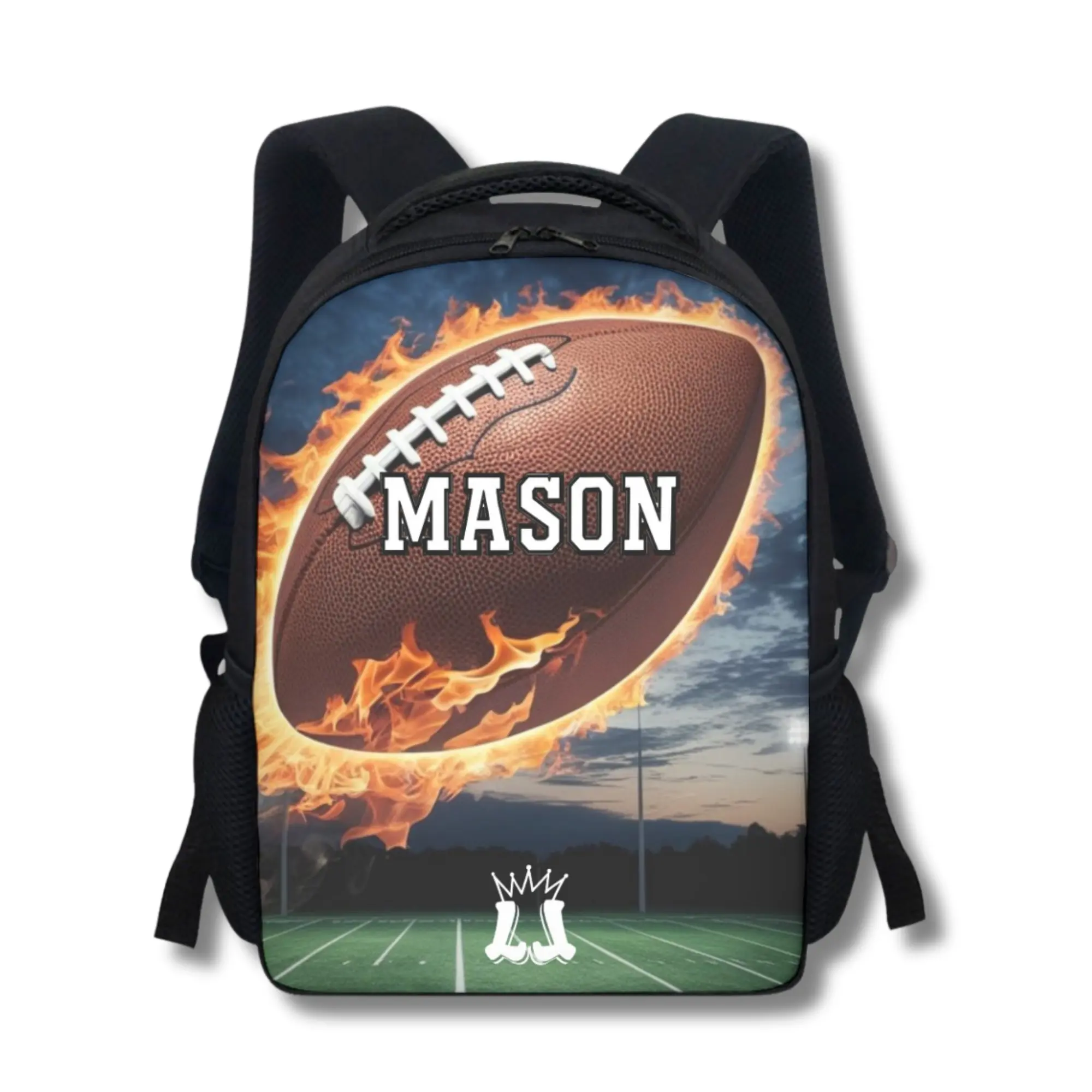 Personalized Football Backpack Personalized Football Backpack