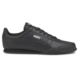 PUMA Womens Bella Donna Sd Lace Up Sneakers Shoes Casual - Black