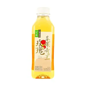 RC Rose Apple Oolong Tea - Sugar-Free, Fat-Free, Zero Calorie Fruit Tea Drink, 500ml