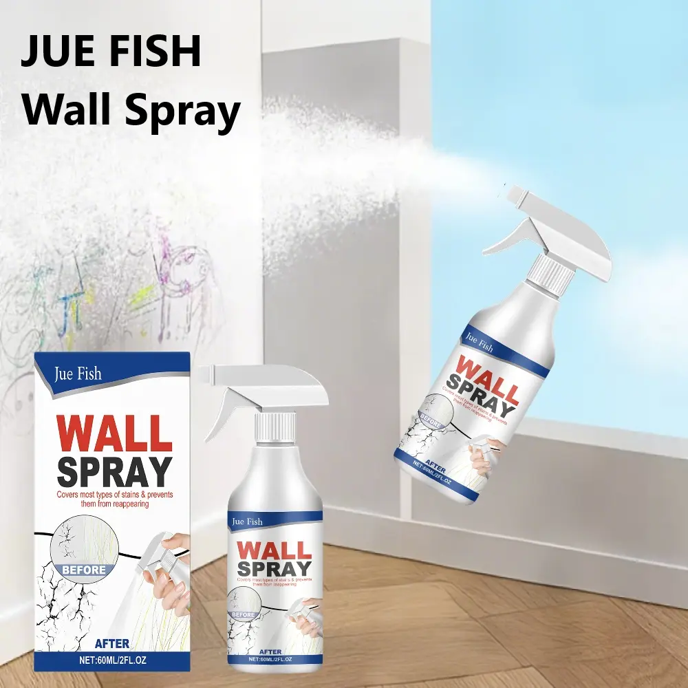 Wall Direct Spray Painting for Home Repair, Covering Stains and Graffiti Stains Is Very Suitable for Wall Renovation and Home Use