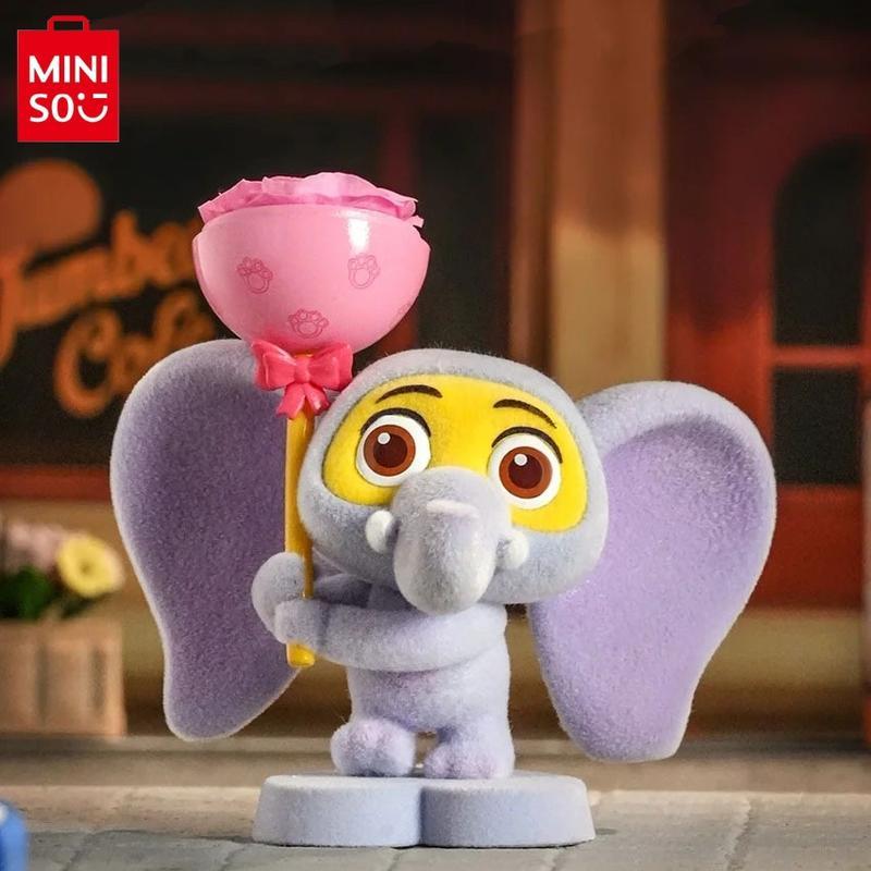 Disney Zootopia Flower Zootopia Series Blind Box - Gifts for Girls, Anime Merchandise, Room/Desk Decorations