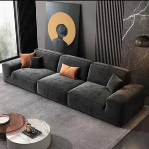 Polyester modular sofa cushion couch