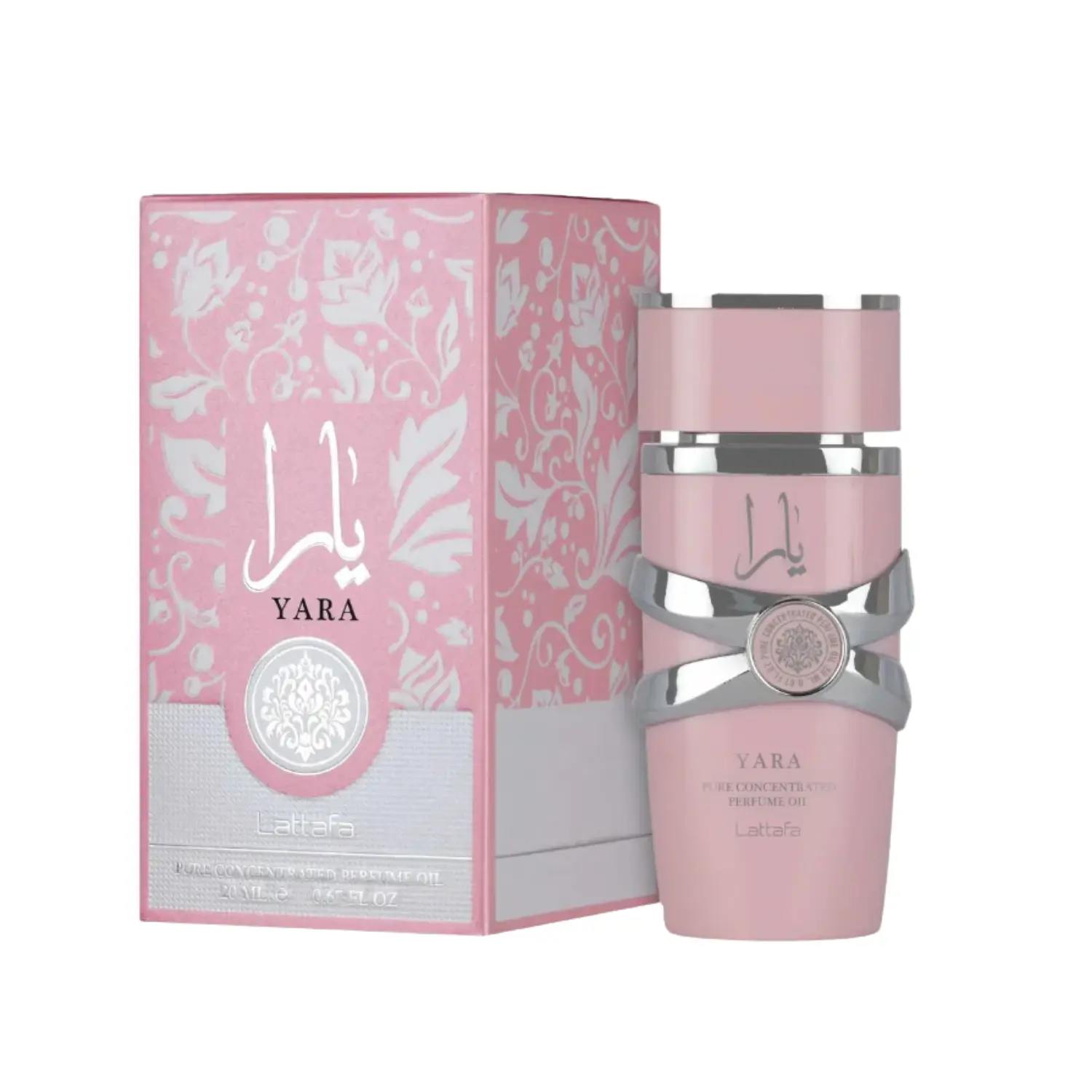 Lattafa Yara Eau De Parfum for Women (100ml) - Viral Long Lasting Creamy Strawberry Milkshake & Vanilla Perfume, Premium Sweet Arabian Spray 3.4 oz