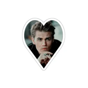 Stefan Salvatore-The Vampire Diaries Die-Cut Stickers