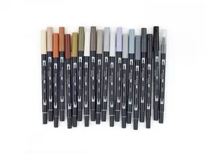 Tombow Dual Brush Pens (Neutrals)