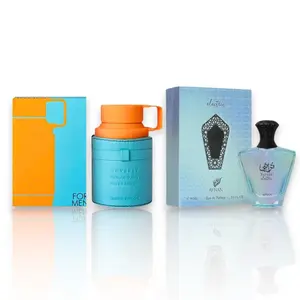 Afnan | Turathi Electric + Armaf | Odyssey Mandarin | Eau De Parfum | Men's Fragrance | Woody - Mandarin & Musky Notes