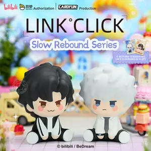 Cardfun Link click Cheng Xiaoshi Lu Guang Squishy Figurine Anime Cartoon One Pair