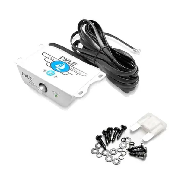 Pyle PLMRA820 8-Channel 3000 Watt Waterproof Marine Bridgeable Mosfet Amplifier