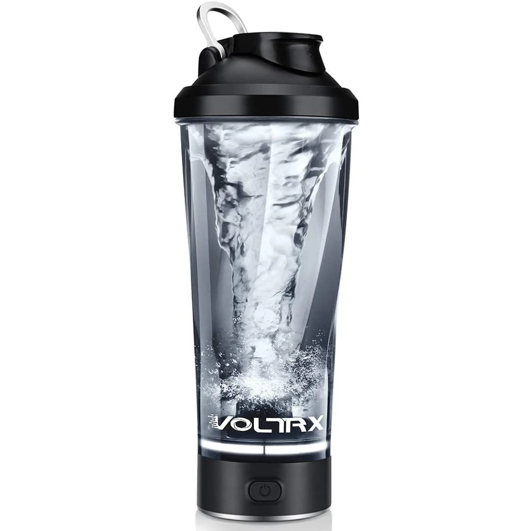 Premium Electric Protein Shaker Bottle - BPA Free Tritan, 24 Oz Vortex Mixer Cup, USB Rechargeable for Perfect Protein Shakes
