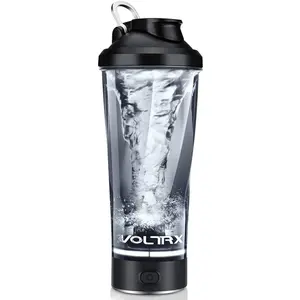 Premium Electric Protein Shaker Bottle - BPA Free Tritan, 24 Oz Vortex Mixer Cup, USB Rechargeable for Perfect Protein Shakes
