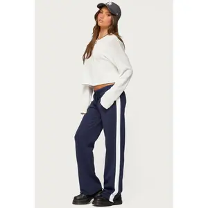 Baker Contrast Striped Sweatpants Baker Contrast Striped Sweatpants