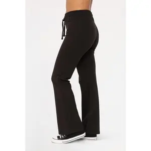 Mono B Drawstring Flared Pants