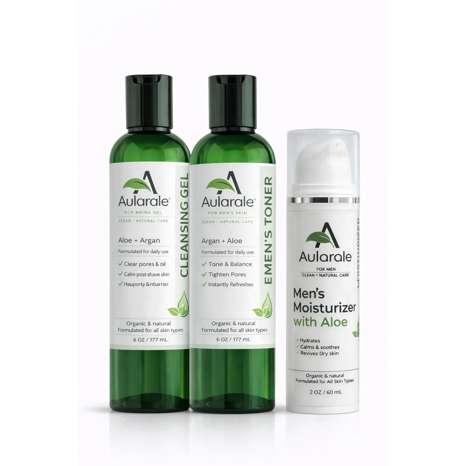 Men's Skincare Set