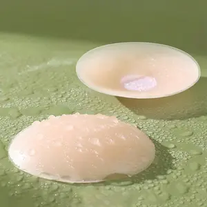 Reusable Silicone Nipple Covers for Women, Bra Stickers, Strapless Lift Pads, Chest Inserts, Comfortable and Durable Breast Support Accessories