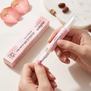 Nail Care Oil Pen (2ML), Daily Moisturizing Nail Polish, Manicure, Easy Application, Protects Nails, Liquid Form, Non-Flammable