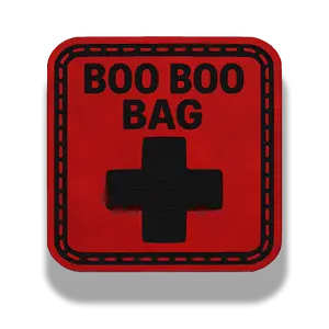 Boo Boo Bag - Leatherette First Aid Patch