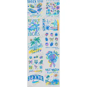 SHUCK YEAH (1) (60 INCH) PREMADE GANGSHEET - 22X60 DTF TRANSFERS - DIRECT TO FILM