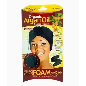 Donna Silky Satin Wrap Cap