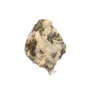 chalcopyrite in UV calcite diamond