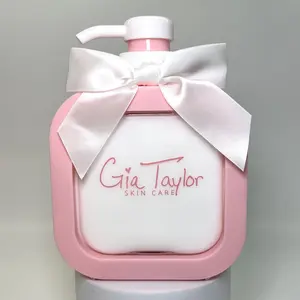 UNscented Lotion // Thick Formula Creamy and Rich Body and Hand Lotion // Vegan and Cruelty Free Lotion // Handmade Lotion // Hydrating Lotion // Cute Girly Bow Lotion //
