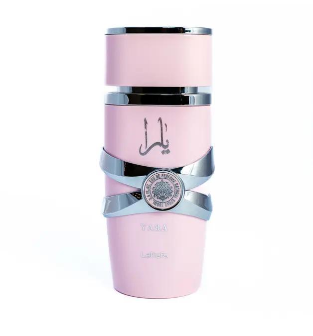 Lattafa Yara - Vanilla, Gourmand, Fruity, Floral - Eau de Parfum Long-Lasting Fragrance, 3.40 Ounce / 100 ml