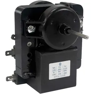 Appli Parts APFM-2268 Evaporator Fan Motor for refrigerators and freezers 110 V, 60 Hz, 0.12 A, 7.5 W, 2500 rpm, CCW, Shaft Length 1-1/8 in replaces 200D2940P001C, 200D2940P002, P009, WR01F02268