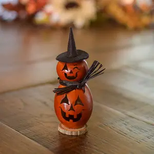 Hand-Crafted Gourd - Lil Harlow - Halloween Decor