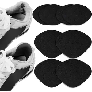 Shoe Heel Repair, 4 Pairs Self-Adhesive Inside Shoe Patches Kit for Repair Holes