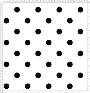 Crepe Techno Printed Drover, Polka Dot Fabric, Stretch Crepe Fabric, Prom Dress Fabric, Sewing Fabric