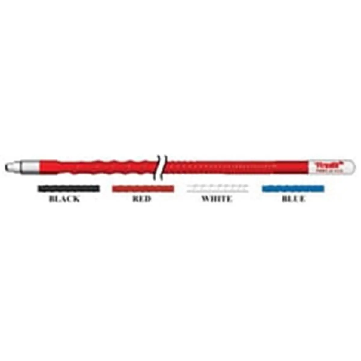 212 MAIN Firestik Wave Antenna - 3 ft, 5-8 Wave Length, White, Glass Fiber, Thread Base, Water-Tight (Motorhome Parts & Accessories)