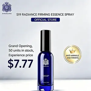 $7.77 LIMITED STOCK! First 50 Orders | Angelina S19 Anti-Wrinkle Peptide Essence Spray | Official Store