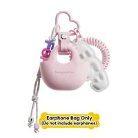 Pink Bag Only(Do not Include Earphones)