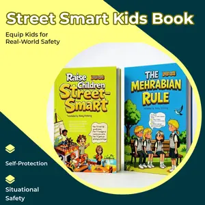 2-Pack Set: Raise Children – Street Smart + The Mehrabian Rules — Develop children’s practical skills, cognitive problem-solving abilities, and support their intelligent growth