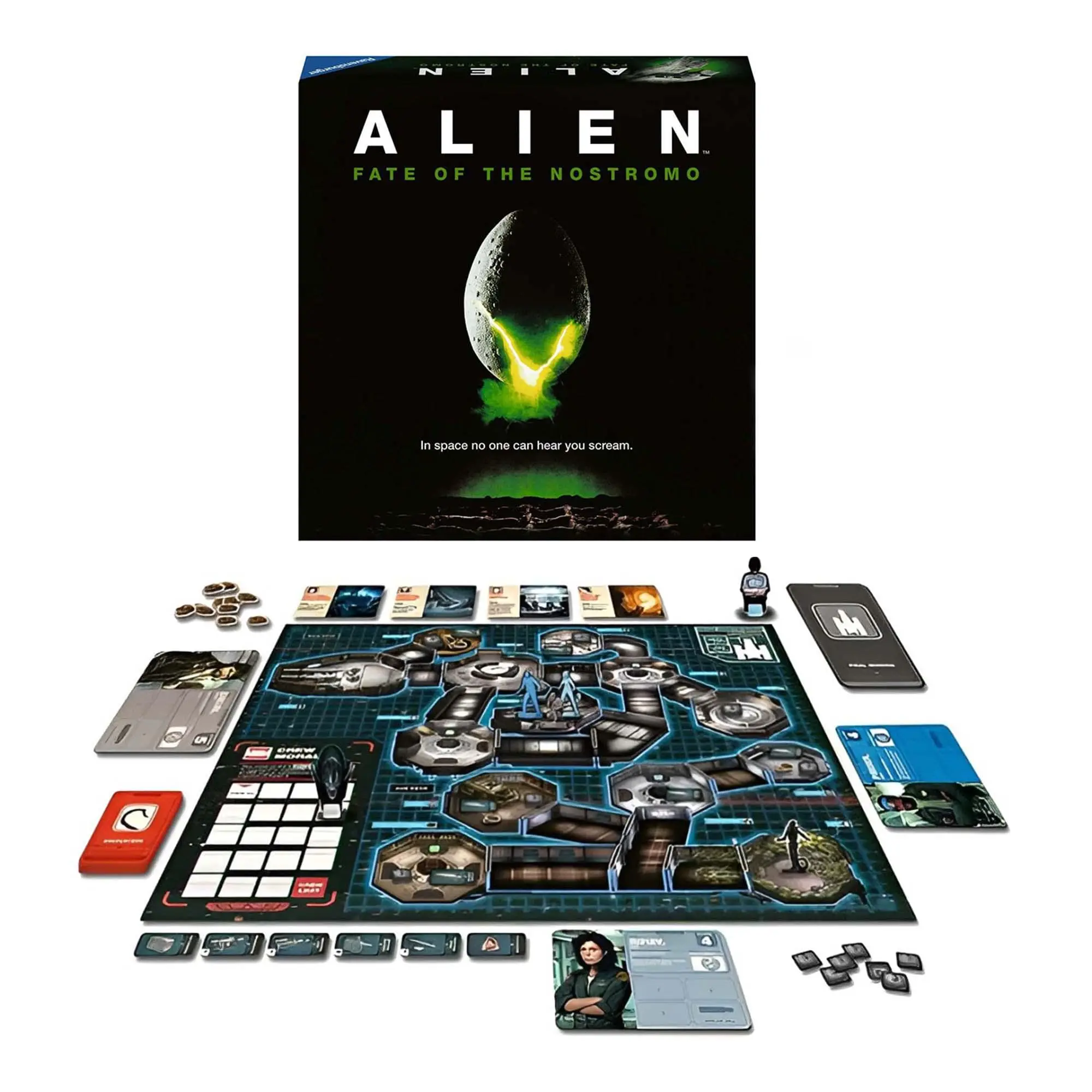 Alien: Fate of the Nostromo Board Game
