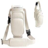 White with two pockets