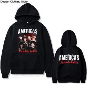[Sale Up To 40%] 2 Side Jake Webber And Johnnie Guilbert Graphic Hoodie America'S Favorite Ladies Hoodies Men Women Hip Hop Fashion Sweatshirt