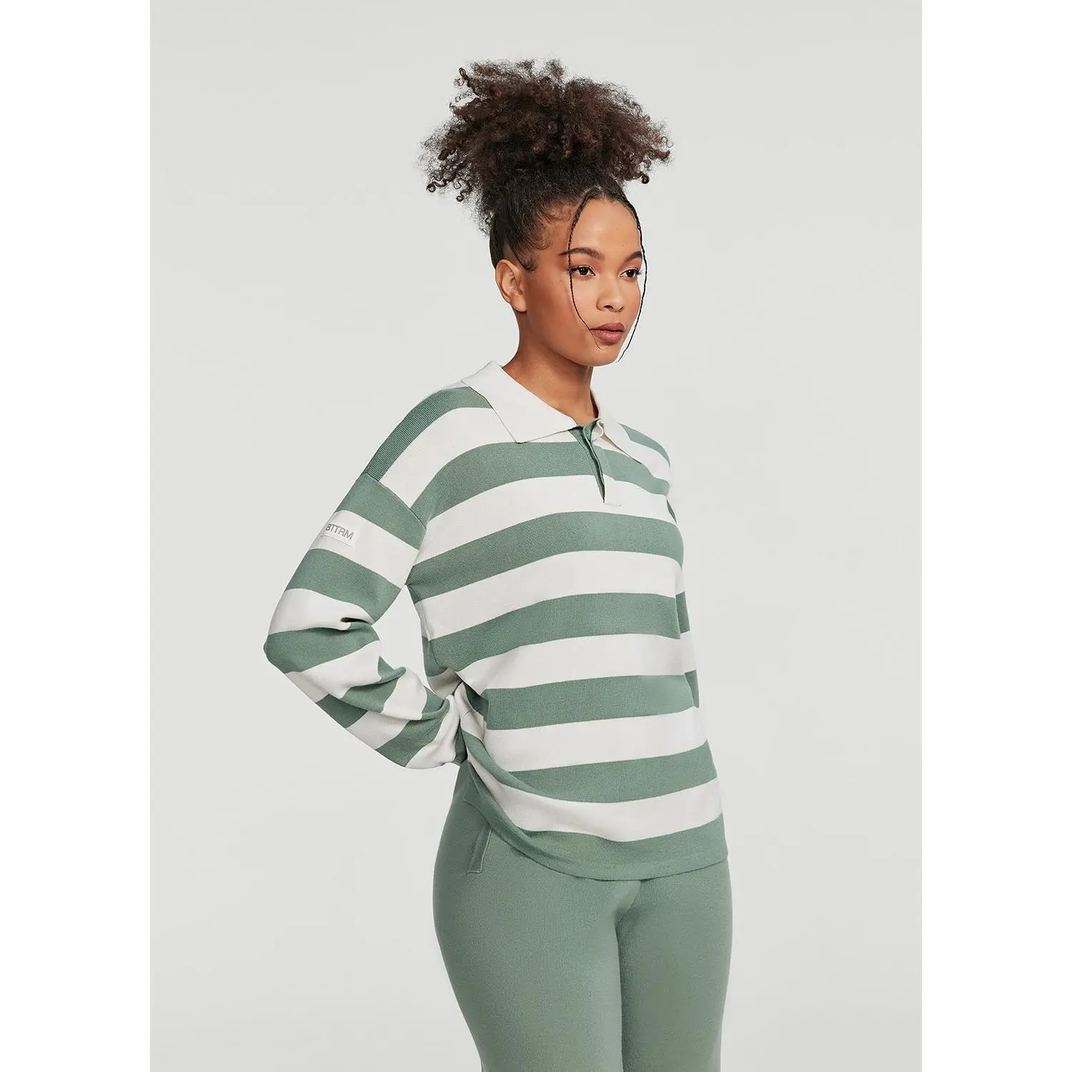 Varsity Striped Rugby Shirt