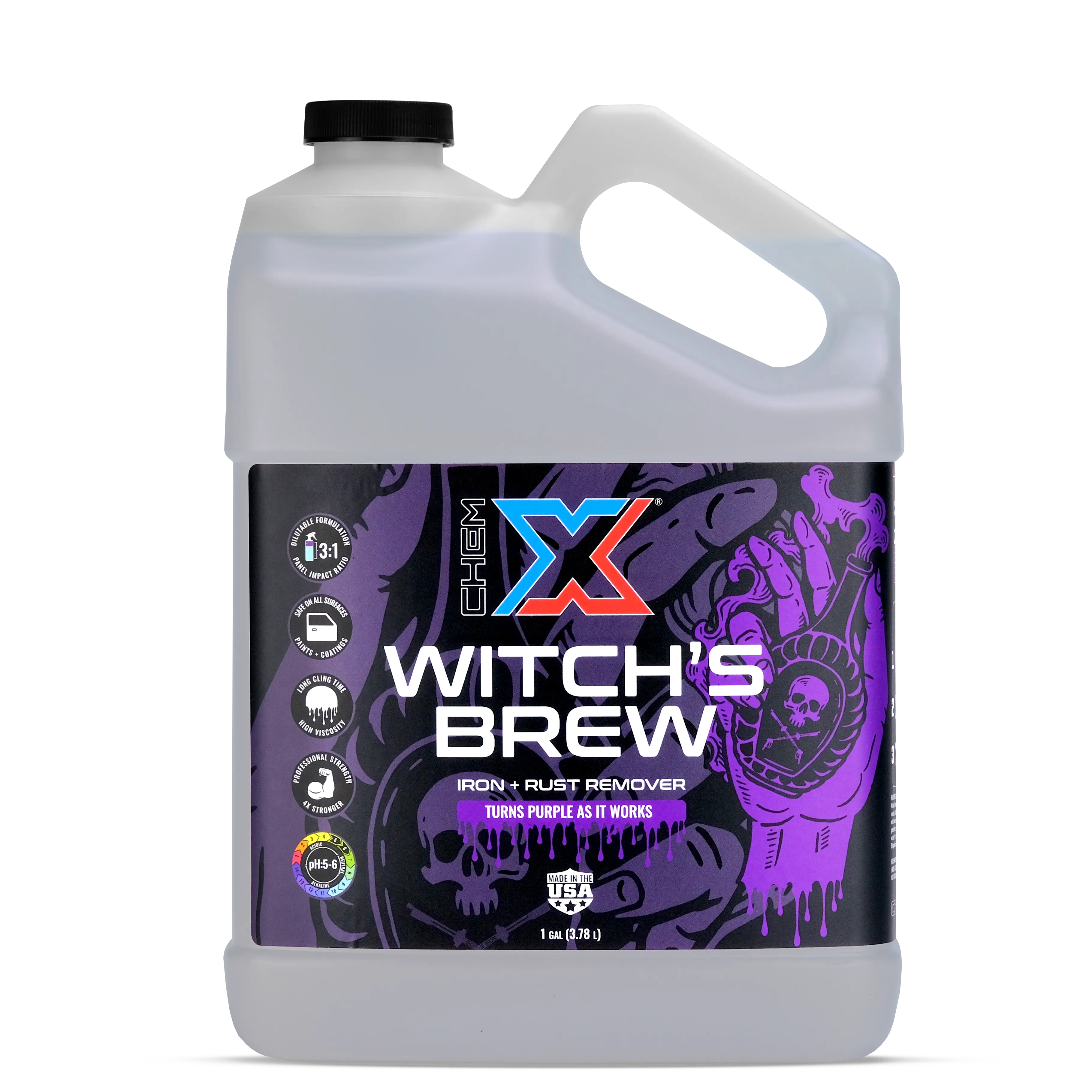 Witch's Brew: Iron + Rust Remover