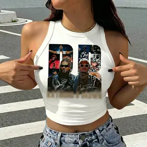 Vintage R&B Tour 2026 Unisex Tank Top, Concert Fan Sleeveless Shirt, Hip Hop Streetwear Summer Apparel
