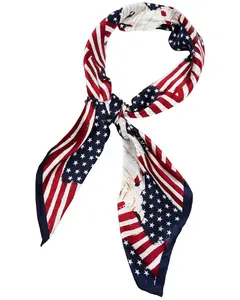 Cody James Men's Americana Wild Rag Scarf - Cjasp21bn1