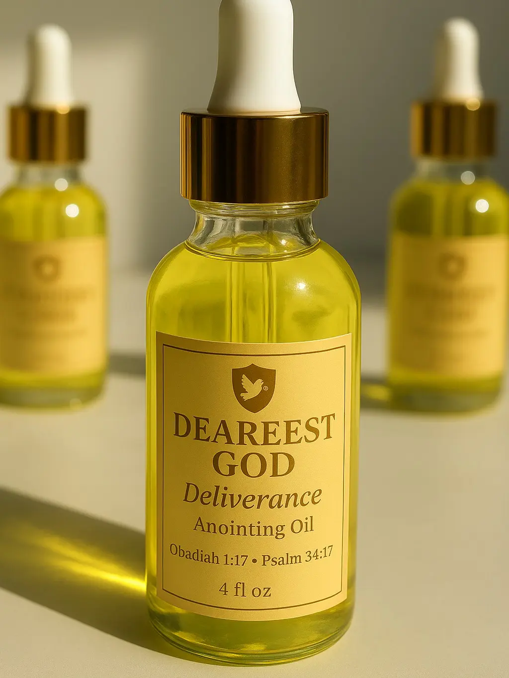 Faith-Based for Prayer & Devotion - Handcrafted - 3.4 fl oz