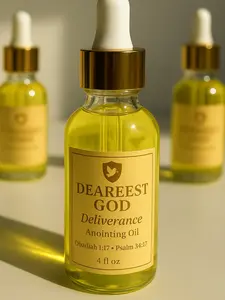 Faith-Based for Prayer & Devotion - Handcrafted - 3.4 fl oz