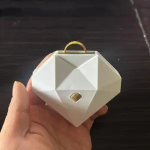 Heart Shape Automatic Flip Ring Box Surprise Ring Reveal Proposal Ring Case Engagement Ring Holder Romantic Couple Gift Creative Hidden Ring Box