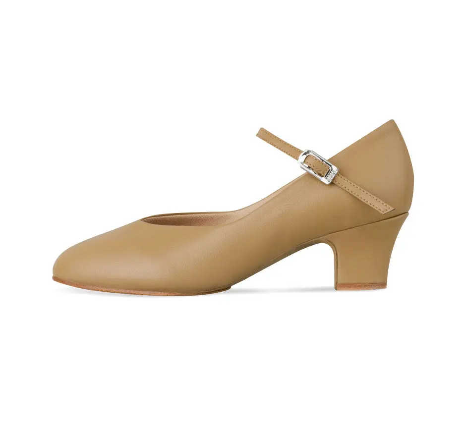 Broadway Lo Character Shoes - Tan