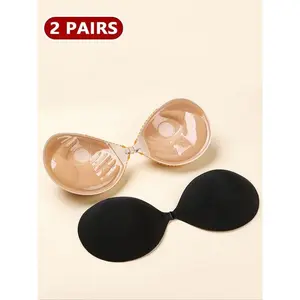 Women’s silicone nipple cover, invisible self-adhesive breast lift nipple cover, push sticky pads, women’s lingerie accessories for wedding parties, sticky bra push, womenswear, underwear for women